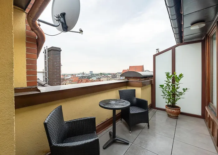 Appartamento Apartementy Plac Solny 20 Breslavia