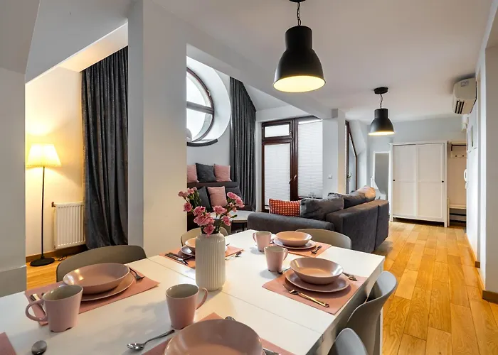 Apartementy Plac Solny 20 Appartamento Breslavia