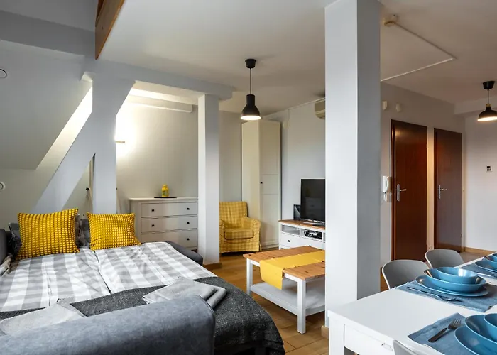 Apartementy Plac Solny 20 *