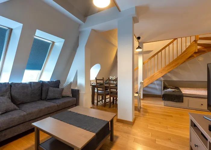 Apartementy Plac Solny 20 Appartamento Breslavia