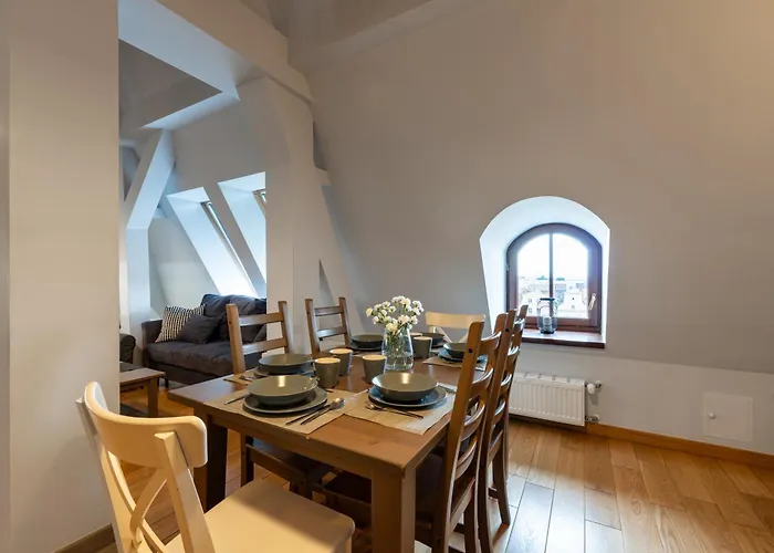 Apartementy Plac Solny 20 Apartmán *